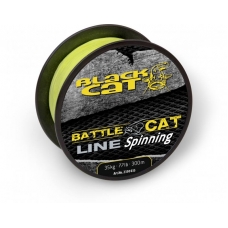 Šňůra Black Cat Battle Cat Spining 300m 0,45mm 45kg Žlutá