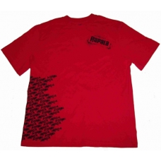 RAPALA T-Shirt Schoolie Red Tričko 